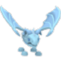 Frost Dragon  - Legendary from Christmas 2019 (Robux)